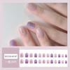 Parches para Uñas Estampados Más Vendidos, Estilo Igual al de Tiktok y Xiaohongshu Arte para Uñas, Estilo Corto Usable para Primavera y Verano Venta al por Mayor