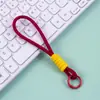 Cordão Criativo Universal para Garrafa de Água com Corda, Tira Curta Colorida Multifuncional para Pen Drive USB, Cordão Trançado Antiperda