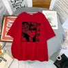 Camiseta Gráfica de Ropa Gótica Tomie Shintaro Kago de Junji Ito