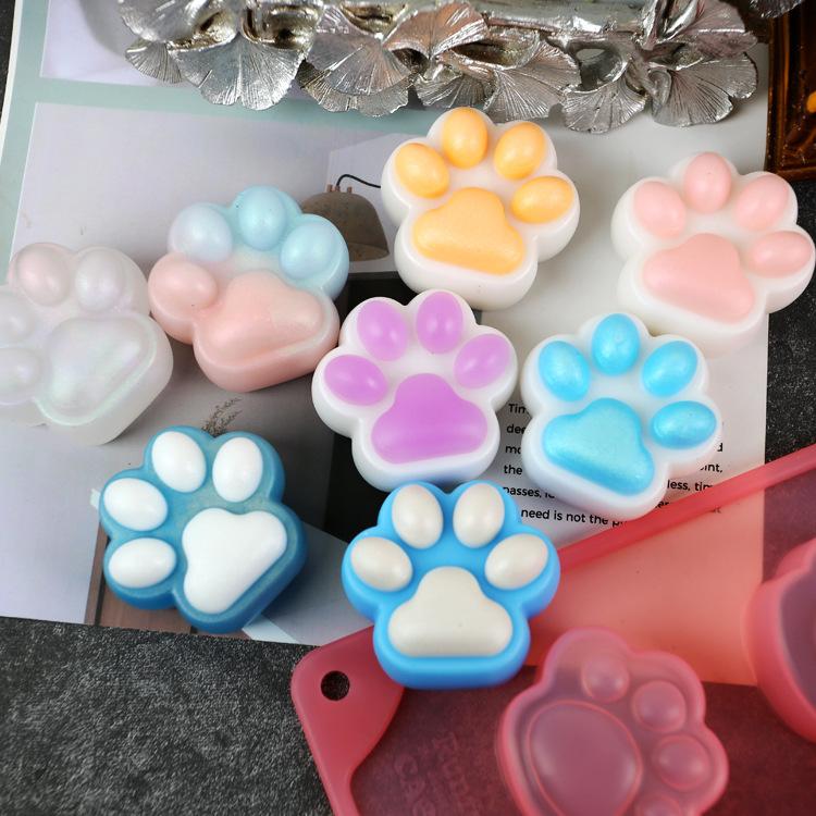 肉垫猫爪模具图A