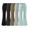 Conjunto Esportivo Casual Estilo Preguiçoso Outono Nova Chegada Moletom com Capuz Cordão Solto Zíper Jaqueta Calça Cropped Cintura Baixa