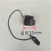 Accesorios para Bote Inflable Barco de Pesca Válvula Inflable Tapón de Drenaje Bloqueo de Remo Tapa Soporte de Motor Hebilla Manija Llave de 6 Dientes 8