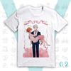 Camiseta de Anime da Série The Promised Neverland, Manga Curta de Modal, Dropshipping Disponível