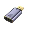Cabo Mini DP 1.4 para HDMI Edição 2.1 Conversor 8K Adaptador HD Mini Displayport