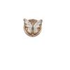 Celebrante de Internet Anillo Hebilla Soporte para Teléfono Móvil Creativo Hebilla de Dedo Roscada Carcasa para Teléfono Móvil Universal Parche de Anillo de Tracción con Gancho Metálico de Diamante