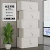 Armário de Arquivo, Armário Baixo, Armário de Ferro, Armário de Arquivo Financeiro para Escritório, Armário Baixo para Armazenamento sob a Mesa, Armário com Gavetas com Fechadura