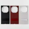 Funda protectora de cuero minimalista de negocios sin marco, adecuada para teléfono Huawei Mate XT con pantalla apilada, 80% de descuento para hombres