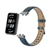Adequado para Pulseira do Relógio Honor Band 9, Pulseira de Couro Fashion com Padrão de Crocodilo, Conector de Metal de Liberação Rápida, Fábrica de Origem