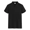 Camisa Polo de Manga Corta de Trabajo de Verano Unisex con Logo, Camisa Publicitaria para Empresas de Decoración y Construcción, Uniforme Grupal con Cuello y Texto Impreso