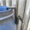 Tubo de Transbordamento de Novo Produto Transfronteiriço Suporte para Tubo de Transbordamento Suporte de Fixação na Borda de Tambor de Mangueira para Tambor de Água da Chuva Impresso em 3D