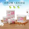 Bastoncillo de algodón para bebé 100 bolsas orejas removedor de maquillaje bastoncillo de madera desechable bastoncillo de algodón médico doble cabeza