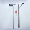 Herramientas Automotrices Tienda 4S Mantenimiento Universal Juego Combinado de Acero Inoxidable para Desmontaje y Reparación de Interiores de Puerta de Coche, Piso, Panel de Puerta y Audio
