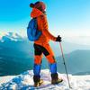Funda para piernas impermeable y a prueba de arena para el desierto, para senderismo al aire libre, para hombres y mujeres, cálida y transpirable, gran oferta transfronteriza