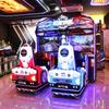 Jiaxin Mall Speedy Dual Dinámico Carreras Arcade Juego de Conducción Equipo de Entretenimiento Ciudad de Animación