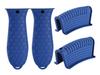 Capa de Silicone para Cabo de Panela Capa Isolante Térmica Resistente à Temperatura Cabo de Silicone para Panela Anti-Queimadura Antiderrapante Capa Macia para Cabo Conjunto para Montagem Própria