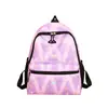 Mochila Casual Nova para Jardim de Infância 2025 Leve Mochila Escolar para Campus Estampada Leve Mochila de Viagem Casual para Crianças