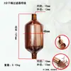Filtro de Refrigerador Freezer Ar Condicionado Bomba de Calor Secadora Armário de Exposição para Armazenamento Congelado Soldagem em Cobre Roxo com Filtro de Silicone