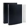 Cuaderno de Hojas Sueltas Transparente con Purpurina de PVC A5 Transfronterizo, Cuaderno Simple para Conferencias de 6 Agujeros con Correa, Cuaderno con Cubierta de PP