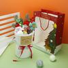 Ramo de muñecas de regalo de Navidad, ramo de muñecas de Papá Noel transfronterizo, regalo de San Valentín para novia, regalo de cumpleaños