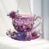 Enfeites de Pendurar, Decorações Criativas e Diversas Transfronteiriças, Coletores de Sol de Acrílico para Jardim e Pátio, Decoração Única para Casa