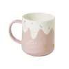 Vaso para enjuague bucal Hogar Niños Alto valor Taza para cepillo Dibujo animado lindo Vaso para enjuague bucal Niños y niñas un par de Tazas creativas para dientes