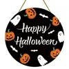 Decorações Penduradas, Novos Produtos Transfronteiriços, Decorações de Madeira para Atmosfera de Festa de Halloween, Decorações para Casa, Jardim, Hall de Entrada, Placas Penduradas, Atacado de Fábrica