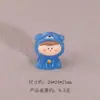 Luminoso Li Simeng Fiesta del Té DIY Accesorios de Joyería de Resina de Moda Juguete Caja Sorpresa Bolsa Sorpresa Casa de Muñecas Micro Paisaje Pequeño
