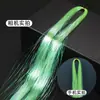 Extensiones de Cabello Doradas Láser Brillantes de Colores para Fiesta Trenzado DIY de Cabello Mechones de Colores Accesorios para Pelucas Transfronterizos [Procesamiento Personalizado]