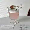 Copo com Relevo Projetado para Uso Doméstico, Xícara de Café de Vidro, Copo de Suco, Copo para Água com Gás, Copo para Bebidas