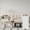 Paneles de Pared de Fondo Decorativos de Mármol Travertino Suave Tridimensional Autoadhesivos Pegatinas de Pared Papel Tapiz Impermeable para Restaurante Azulejos Resistentes al Desgaste