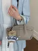 Bolsa Cesta de Legumes Vintage Fosca para Mulheres, Bolsa de Mão Versátil de Alta Qualidade, Bolsa Nuvem, Nova Bolsa de Ombro Transversal Bolinho 2026