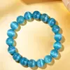 Pulsera Esmaltada Ceniza de Incienso para Mujer Brillo Nocturno Bestia Dorada Atracción de Riqueza Beads Giratorios de Suerte Adornos Creativos Culturales de Área Escénica Venta al por Mayor