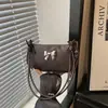 2026 Nova Bolsa Transversal Mini Casual Moda Chique Bolsa de Ombro Único Laço Bolsa de Braço Chique Tendência Bolsa Transversal