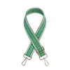 Nova cor dourada e prateada alça de ombro de seda alça longa transversal de ombro feminina acessórios de bagagem alça decorativa alça de bolsa de comércio exterior