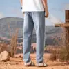 Calça Jeans Masculina Slim Reta Moda Clássica Simples Versátil Casual Tendência Marca Calças Longas para Homens 2026