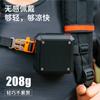 2023 nuevo ventilador portátil de cintura para exteriores transfronterizo mini multifuncional con cordón para colgar de la cintura y el cuello