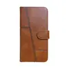 Funda para Teléfono Móvil Adecuada para Redmi Note15Pro+ Funda Protectora Tipo Flip Xiaomi Redmi14 Funda de Cuero en Relieve Turbo13