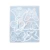 Deyi Yangyang 6 Borboleta Cristal Cola Molde Brincos Colar Pingente Silicone Molde Broche Acessórios Transfronteiriço