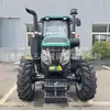 Trator Agrícola Lovol Oubao M1604-5Xp de Quatro Rodas 160 Cavalos de Potência Trator para Revolver o Solo, Cavar Valas e Adubar