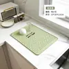 Tapete de Isolamento Térmico, Tapete Drenante, Tapete de Silicone de Proteção para Cozinha, Tapete para Bancada, Tapete Antiderrapante para Tábua de Corte, Tapete Resistente a Altas Temperaturas Anti-Queimadura, Jogo Americano