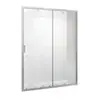 Mampara de Cristal para Ducha de Una Línea Personalizada Baño Hundido Puerta Corredera de Baño Baño Integrado