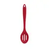 Utensilios de Cocina de Silicona, Cuchara de Silicona para Cocinar, Cuchara Densa, Cuchara para Arroz, Colador Pequeño, Cuchara para Ensalada, Utensilios para Revolver Ensaladas