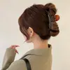 2026 Nuevo Clip de Tiburón Retro Pinza para el Cabello Melard Estilo Coreano Pinza para el Cabello Pinza de Garra Grande Primavera y Verano Accesorio para el Cabello de Mujer