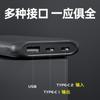 Certificado 3C Estándar Real 10000 mAh 2A Carga Rápida Fuente de Alimentación Móvil Batería de Polímero Ultradelgada Power Bank de Carga Rápida