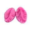 2 piezas molde de silicona líquida de iris de tamaño pequeño, herramienta de modelado DIY para fondant B038