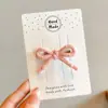 Presilha de cabelo de espinha de peixe fofa para mulheres, presilha para franja lateral, presilha bico de pato criativa divertida, acessório de cabelo