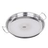 Exportar con plato magnético para pastel, plato para rollos de arroz, herramienta para rollos de fideos, plato hondo para vaporizar, plato frío engrosado, venta al por mayor de fábrica