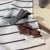 Pinza de Plátano con Lazo de Puntos Estilo Coreano Pinza Vertical de Gama Alta Pinza para Cola de Caballo Pinza para el Cabello Estilo Escolar Pasador para el Cabello Tocado Accesorios para el Cabello