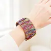 Pulsera de Metal Abierta Transfronteriza Personalidad Hueca Pulsera Retro Pulsera Joyería Europea y Americana de Venta Caliente