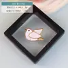 Broche de Pérola Exquisito de Alta Qualidade, Corsage de Borboleta e Abelha, Acessórios de Presente Modernos e de Luxo, Caixa de Presente Transparente